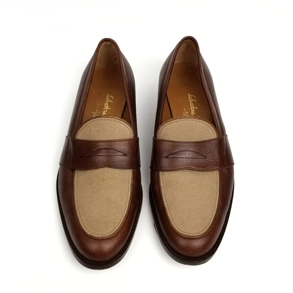 Salvatore Ferragamo Shoes - Vintage Salvatore Ferragamo Sport Loafer Size 6.5